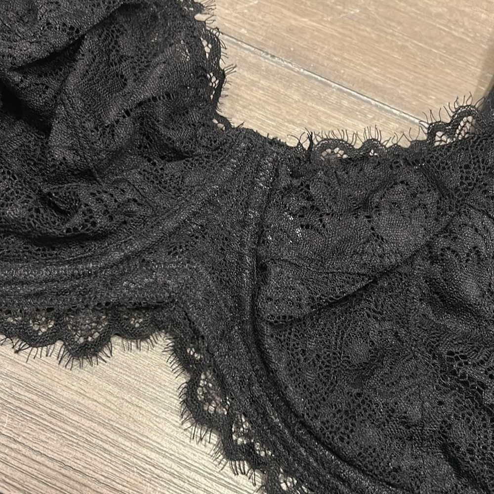 Hsia Lace Unlined Full Coverage View 3